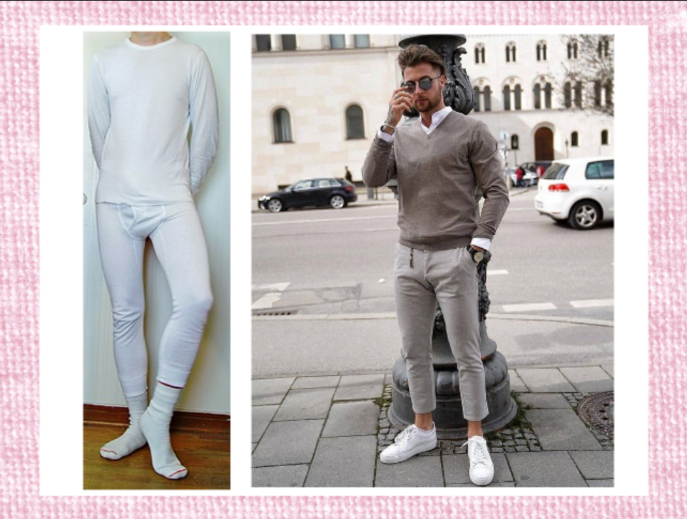 Кальсоны или современные брюки - порой не могу понять существенной разницы