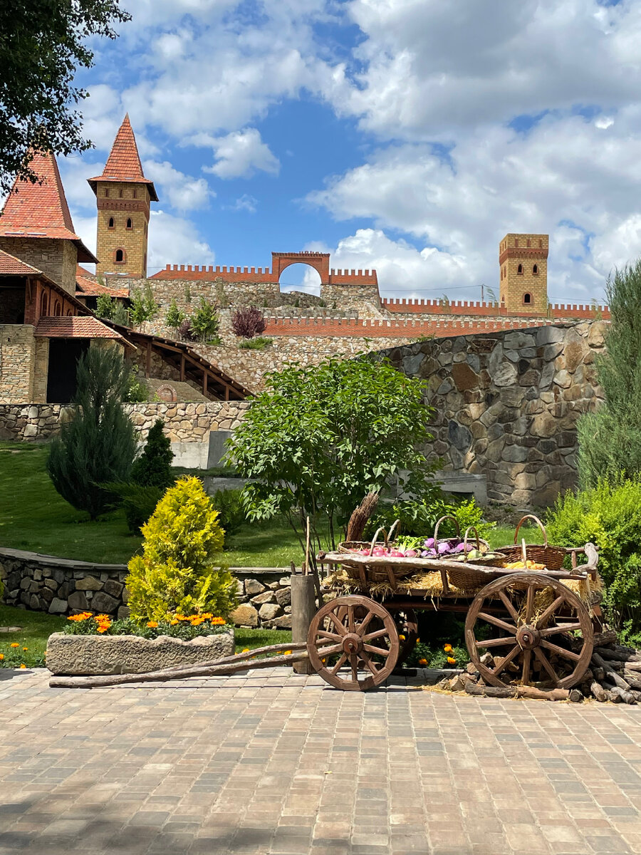 Красота ведь?! Парк Лога. Фото автора.