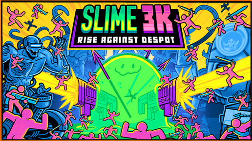 Slime 3K_ Rise Against Despot (Demo) - bullet-heaven рогалик во вселенной Despot’s Game