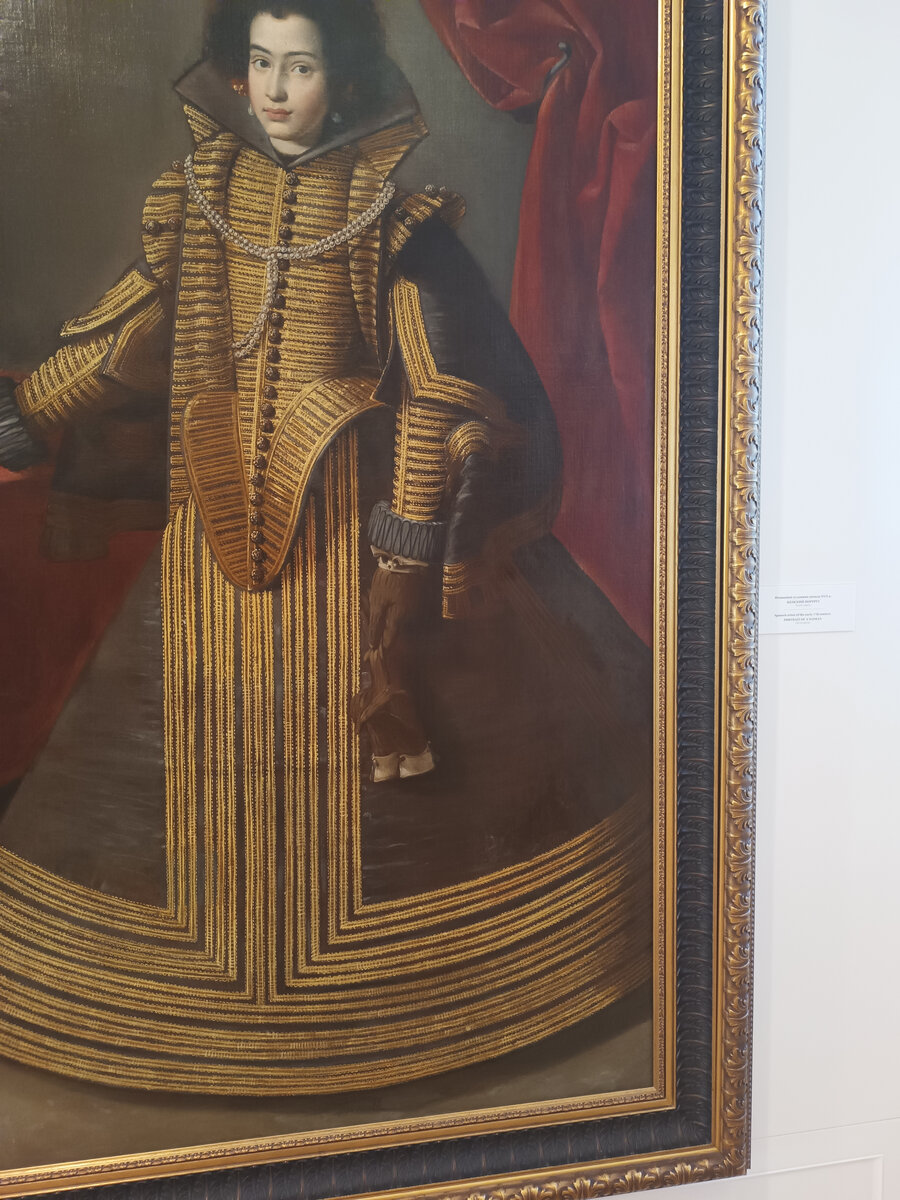 Неизвестный художник XVII в. 