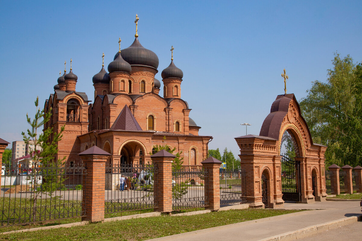 Зарайск храм Благовещения