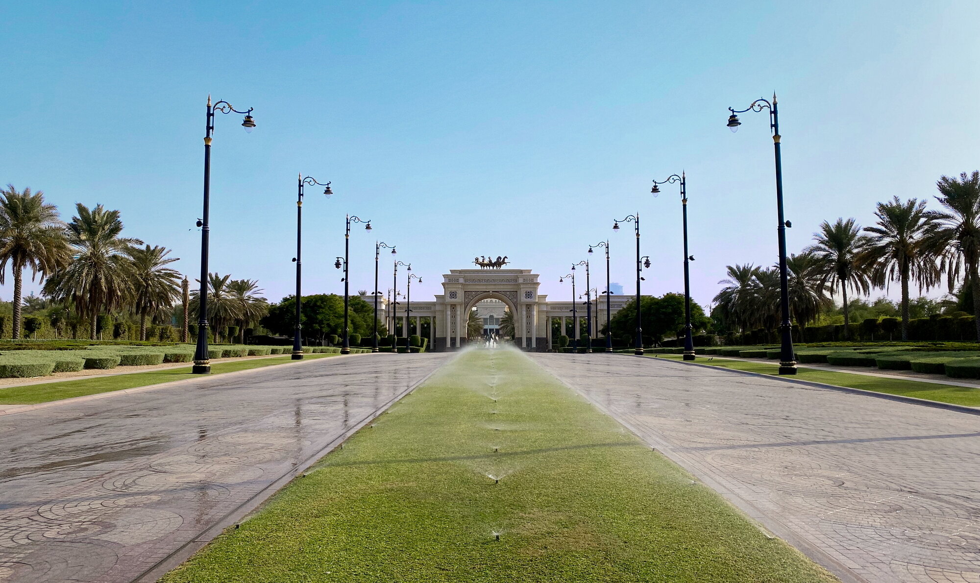 Резиденция эмира Дубая Арабские Эмираты