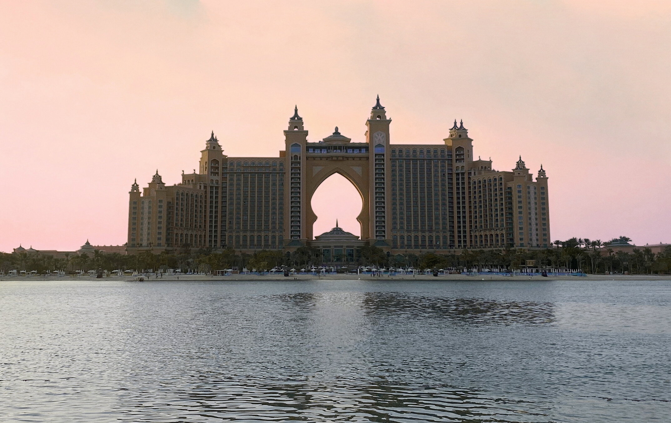 Пятизвездочный отель Atlantis Dubai UAE