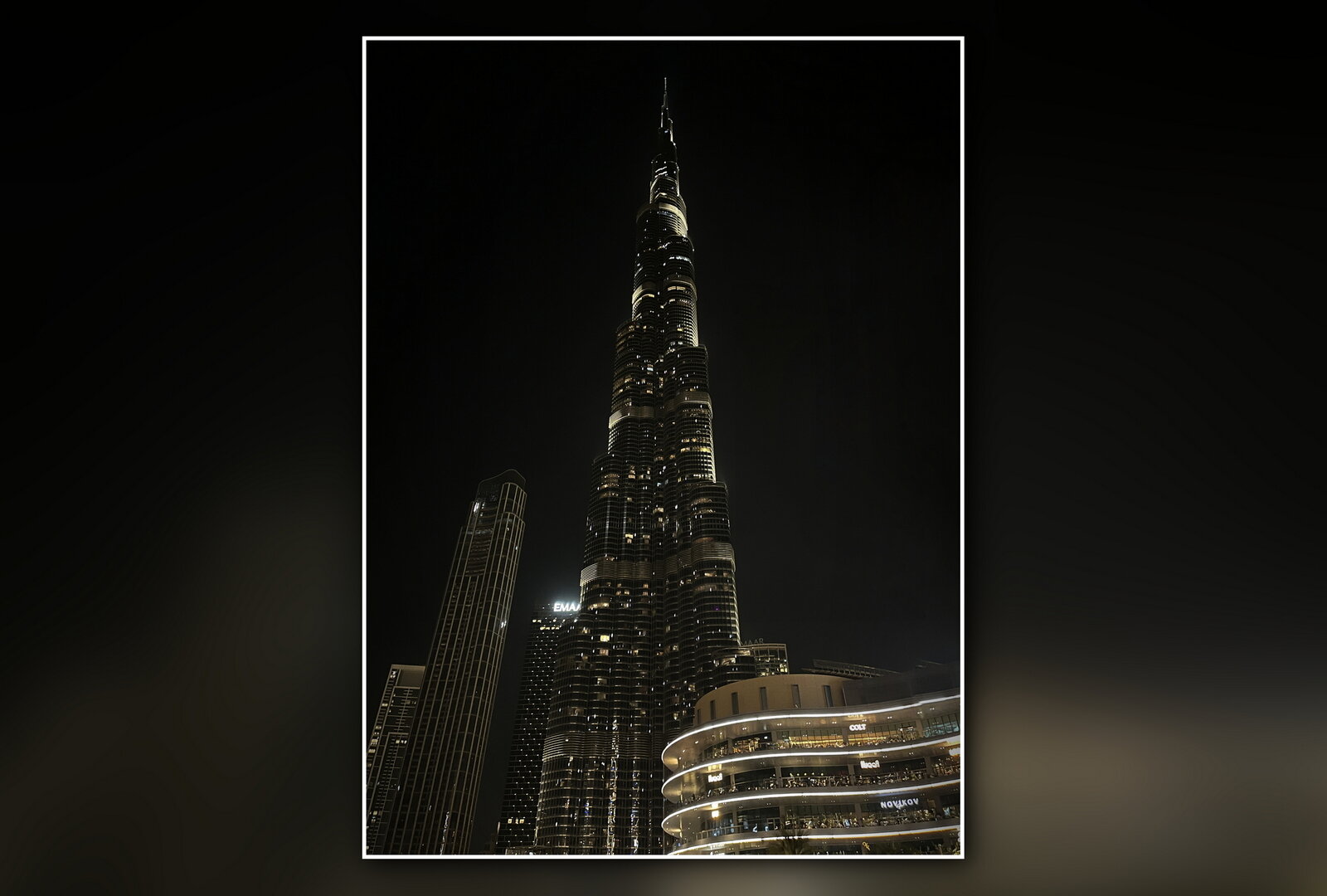 Достопримечательности Дубая – башня Бурдж-Халифа