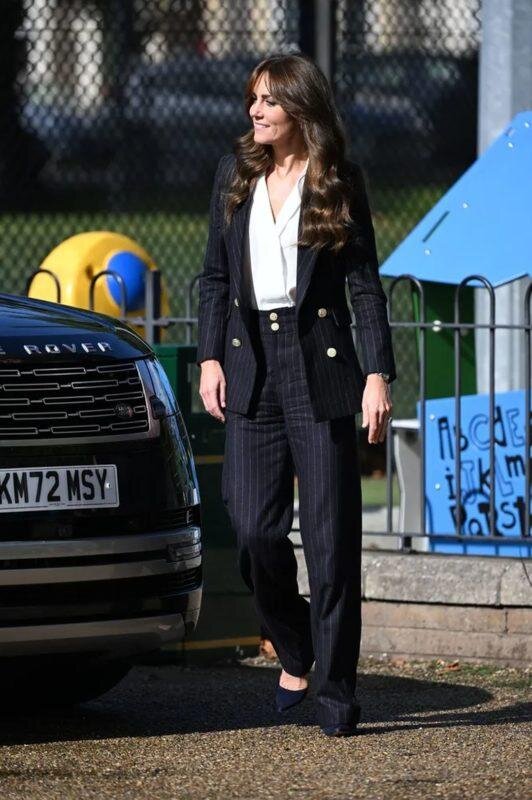 Кейт Миддлтон приехала в Уэльс. Фото: Legion-Media. Фотография взята из открытых источников.  📷
