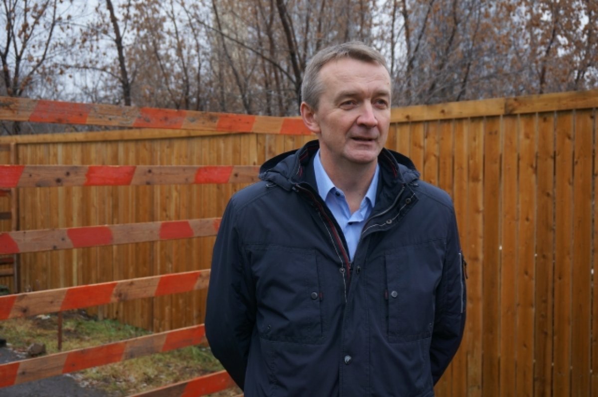    Александр Стяжкин находится на должности главы Дзержинского района с марта 2019 года.
