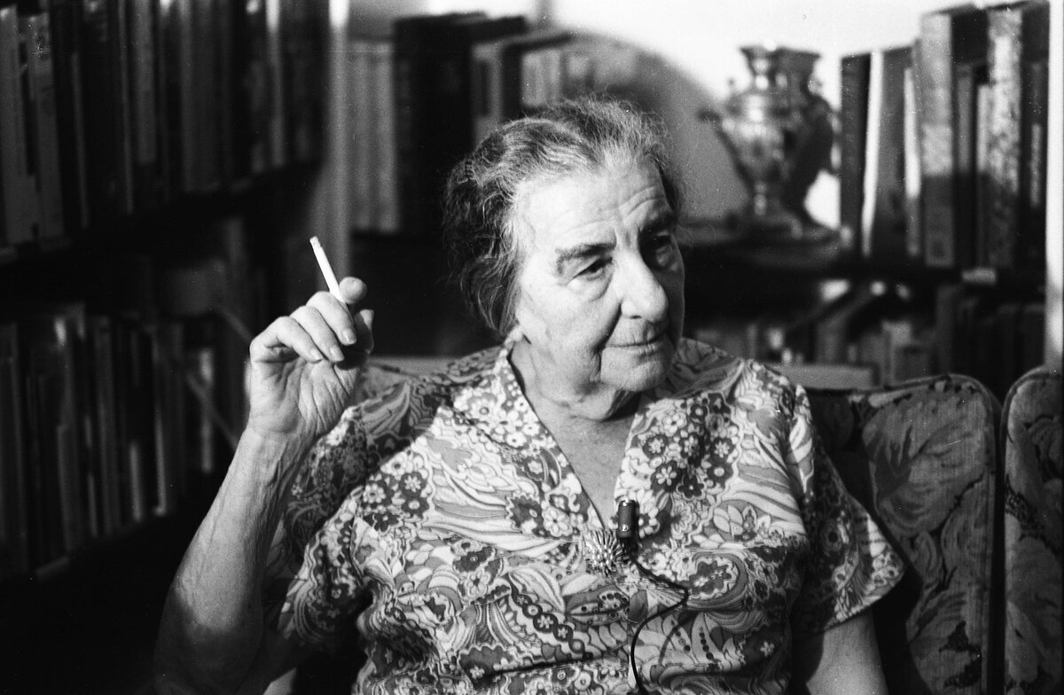 Голда Меир.