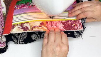 Замечательная идея лоскутного шитья из остатков ткани. Шитье и пэчворк для начинающих / Своими руками / Ручная работа