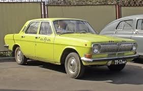 ГАЗ 24 на службе в такси