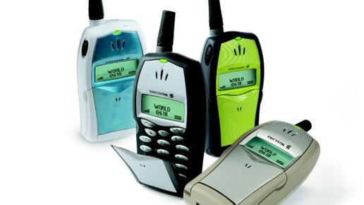 ERICSSON T20s 2001год Пополнение коллекции