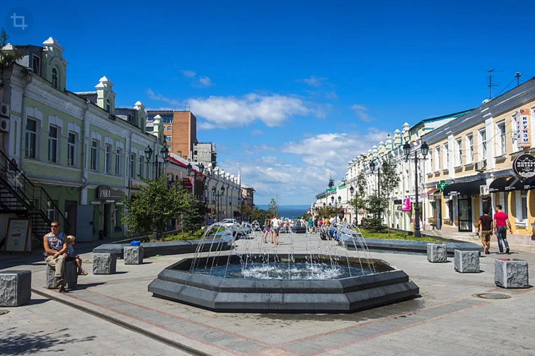 Арбат во владивостоке