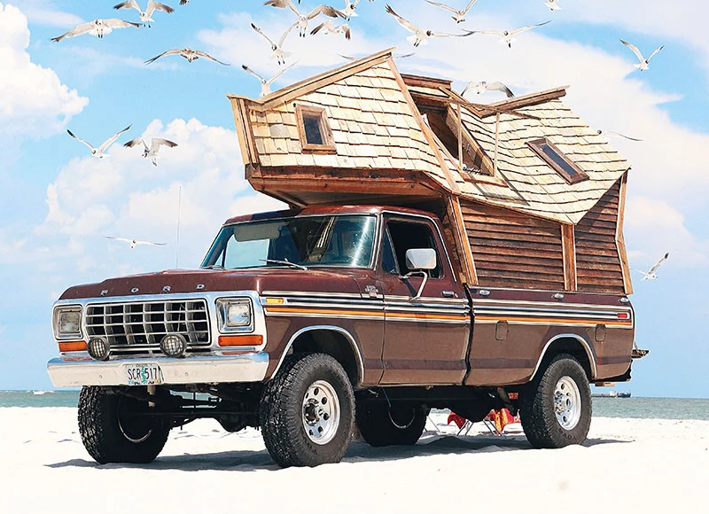 Ford F-250 Автодом. Фото взято из открытых источников