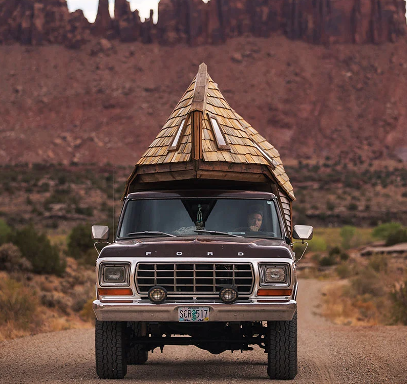 Ford F-250 Автодом. Фото взято из открытых источников