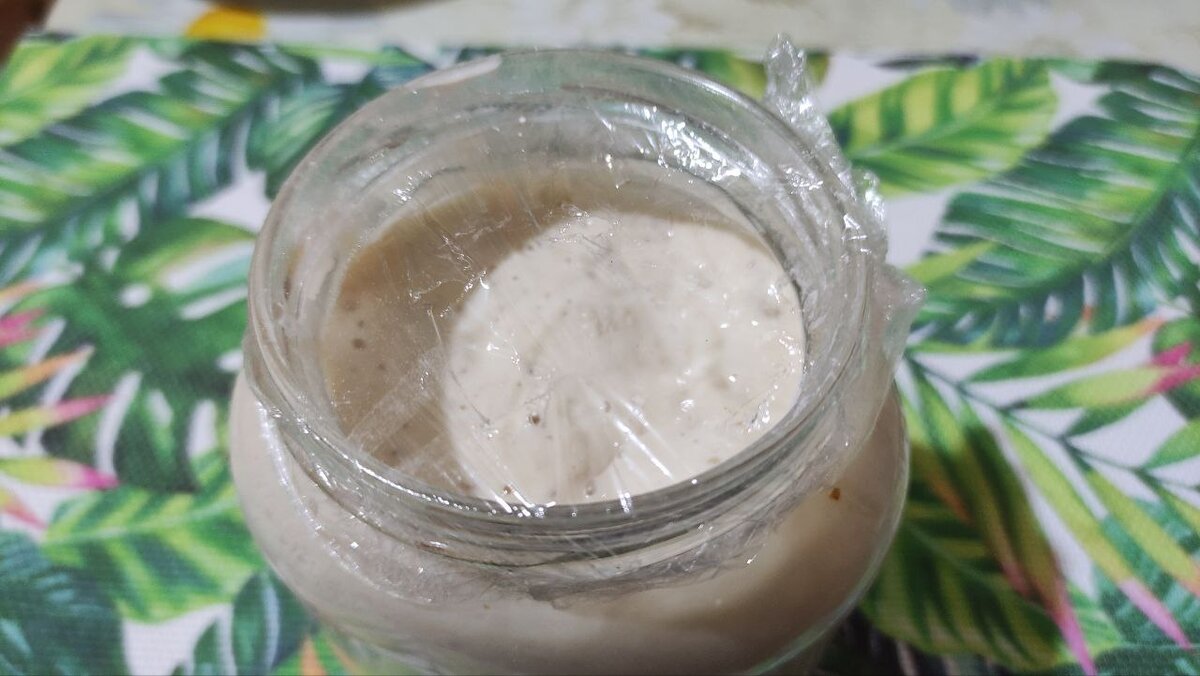 Закваска для домашнего хлеба рецепт