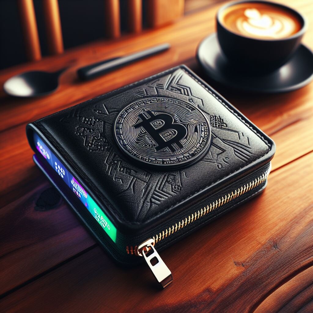 Криптовалютный кошелек ( фантазия)