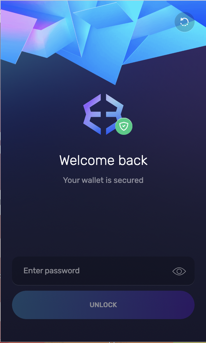 Горячий криптовалютный кошелек