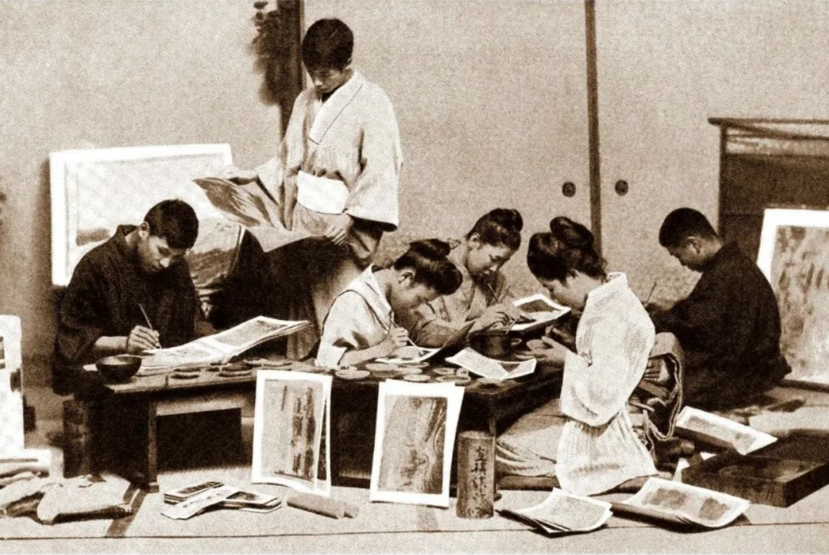 Школа Японии 20 век. Школы в Японии 19 век. Япония 19 век Мэйдзи. Образование в Японии в 19 веке.