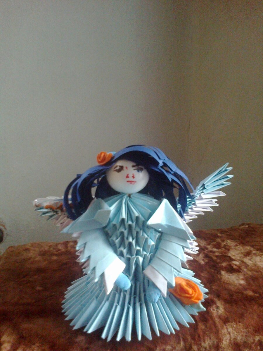 origami angel