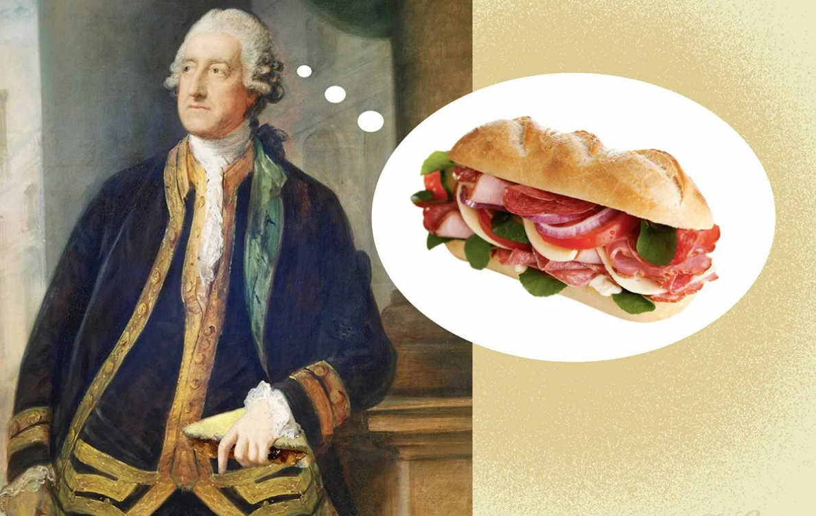 Блюда в честь людей. Еда в честь людей. Любимые блюда знаменитостей. Джон, 4-й граф сэндвич монтегю. Граф сэндвичский джон монтегю.