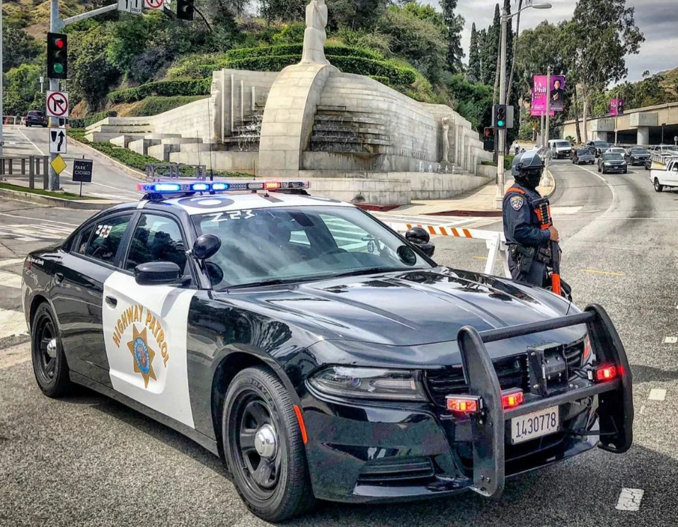 Dodge Charger Highway Patrol
