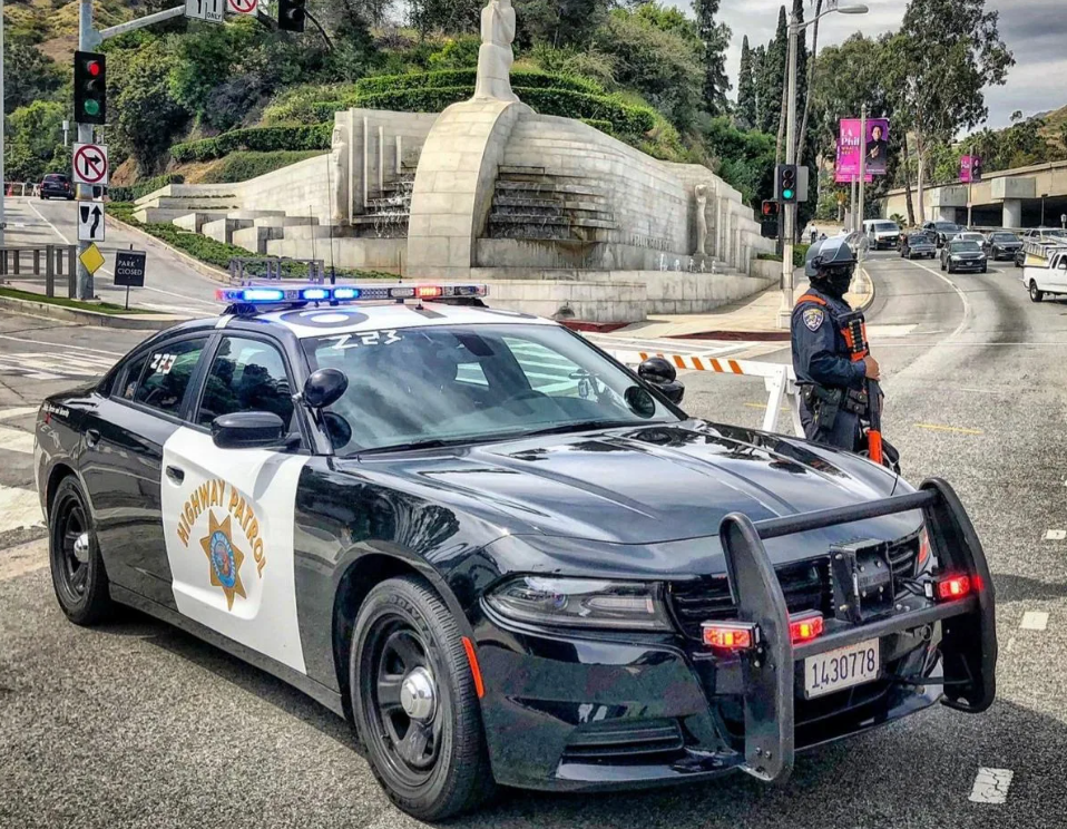 Dodge Charger LAPD