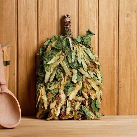 веник из липы