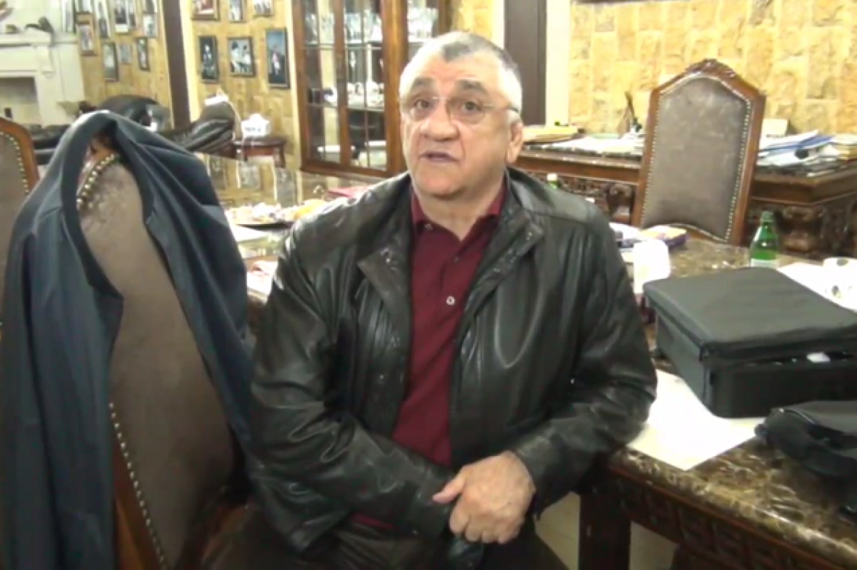    Для Магомеда Магомедова арест стал неожиданностью.