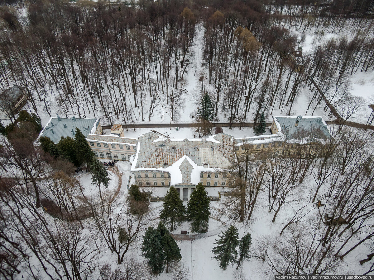 село узкое москва старые