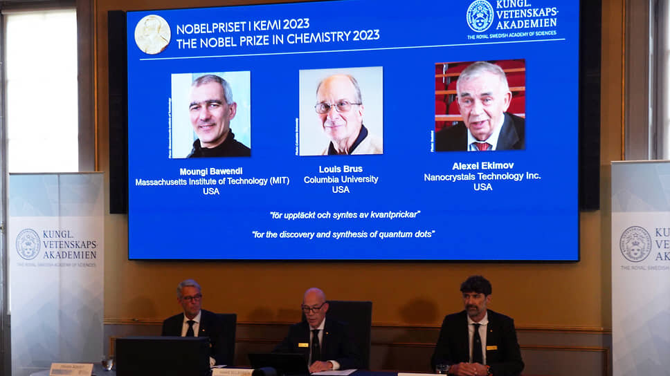 Фото: Tom Little / Reuters📷Нобелевскому комитету пришлось напомнить, что вклад в науку не оценивают по национальности