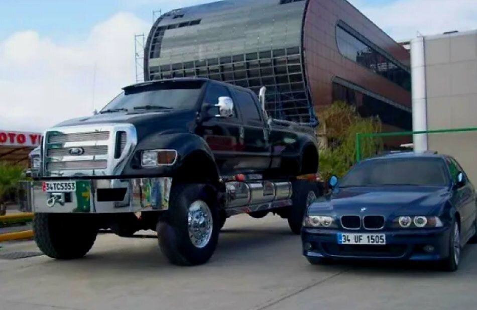 Ford f650 броневик