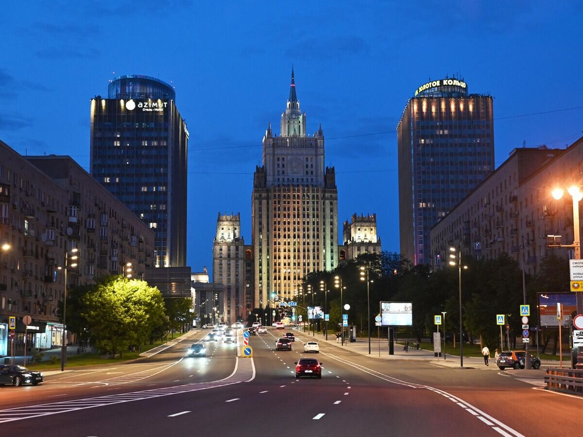    Здание Министерства иностранных дел РФ в Москве© РИА Новости / Наталья Селиверстова