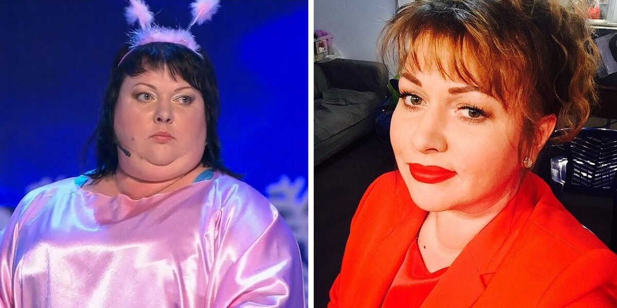 «Офигенное изменение»: 40-летняя Ольга Картункова показала, как похудела за 10 лет