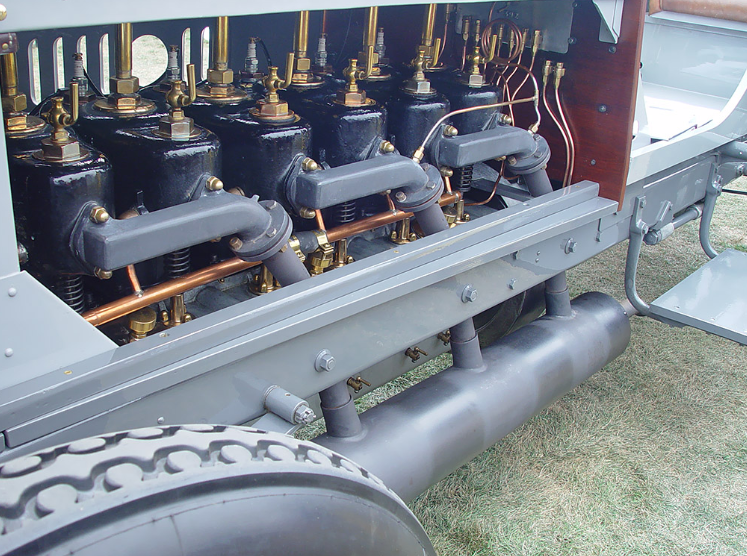 Spyker 60HP. Фото взято из открытых источников