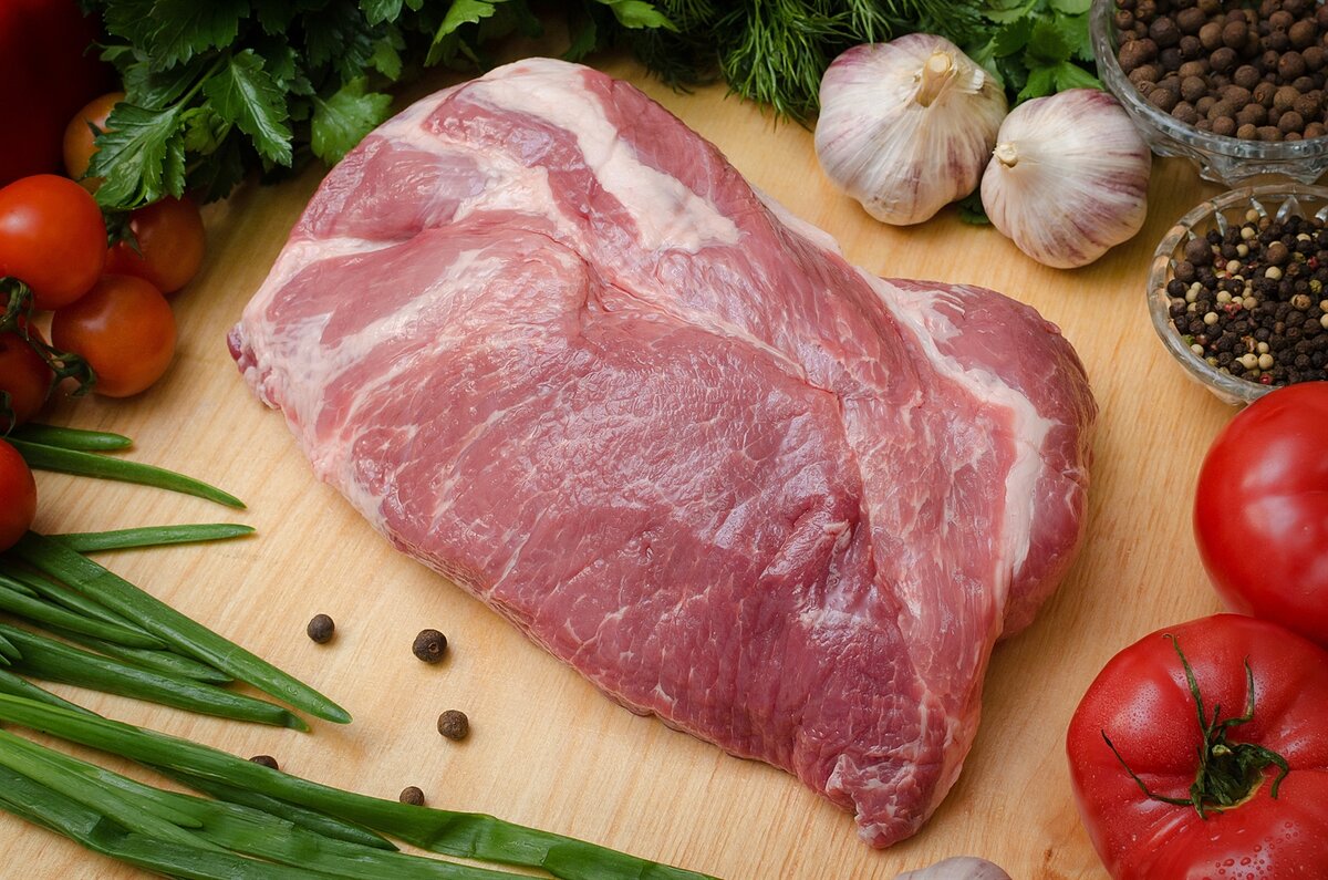 Шейка свиная. Заказать: https://parnoemjaso.ru/products/09590