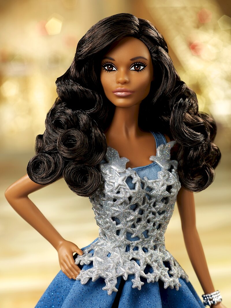 2016 Holiday Barbie AA DGX99