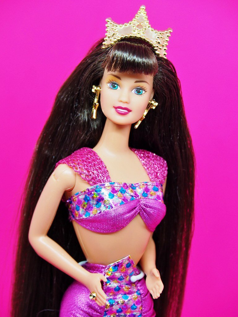 1996 Jewel Hair Mermaid  - эталонная Тереза для меня.