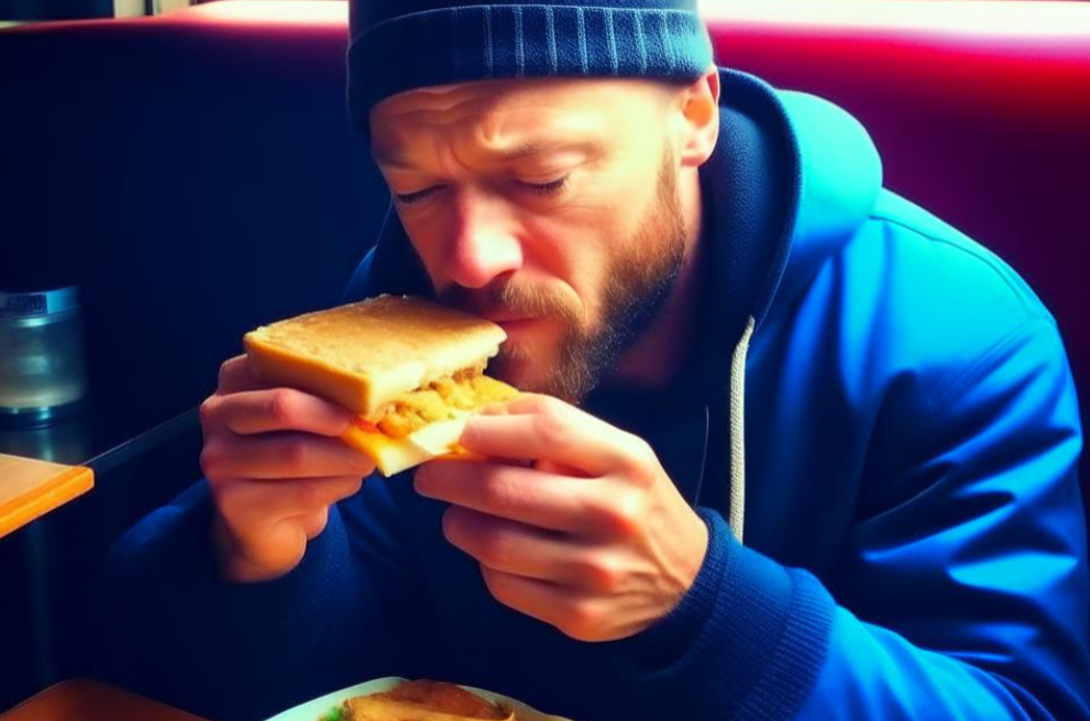 Сгенерировано о fusion.ai. Запрос "Джастин Тимберлейк есть тост"