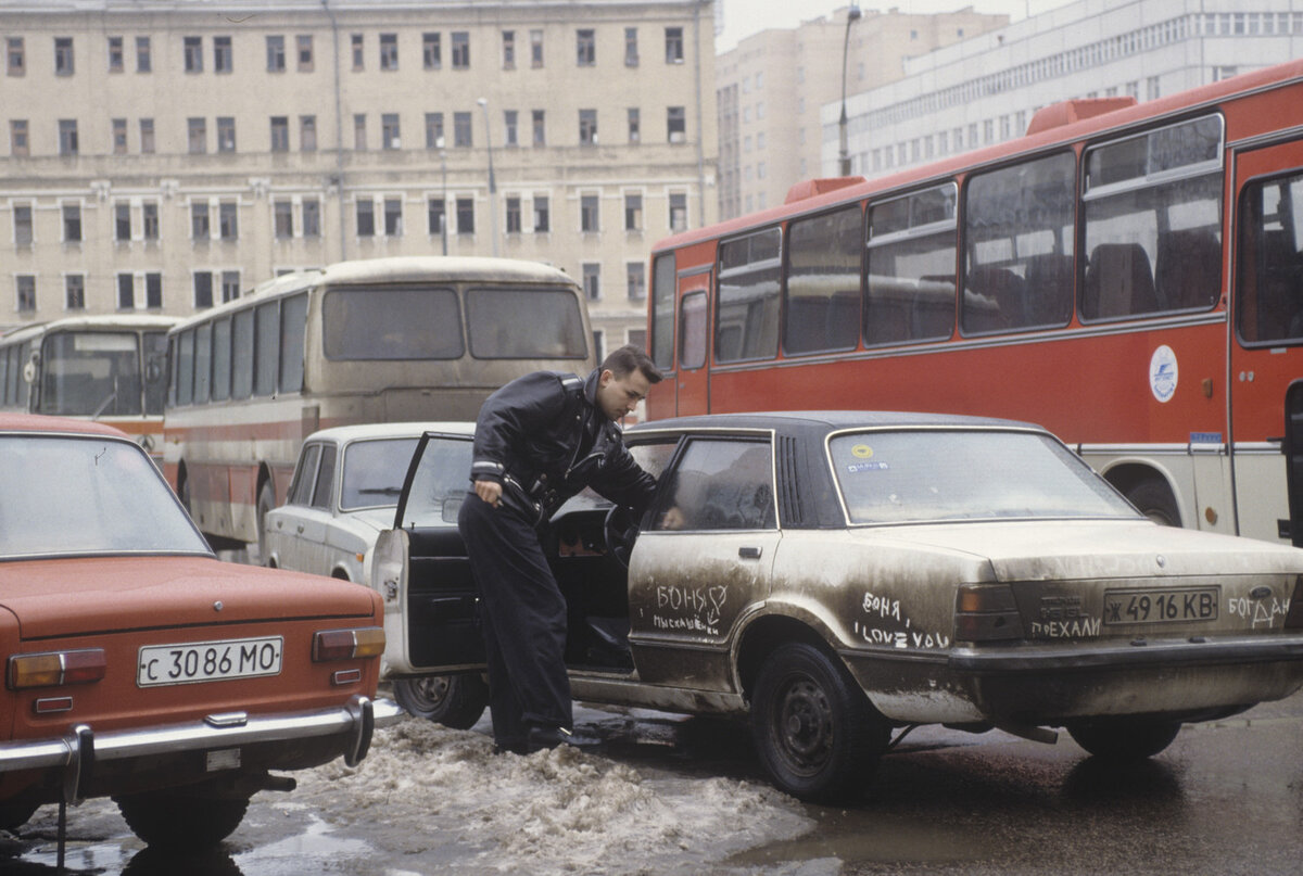 Советские машины 90х