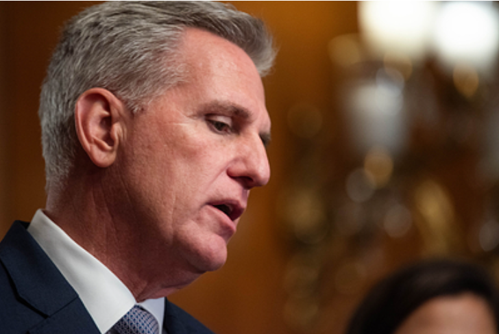 КЕВИН МАККАРТИ. ФОТО: ANNABELLE GORDON/KEYSTONE PRESS AGENCY/GLOBALLOOKPRESS