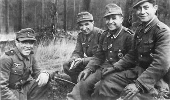 Крымские татары на службе у германских оккупационных властей