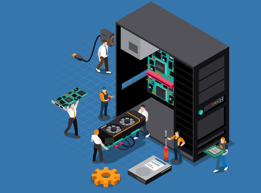 Комплектующие компьютера