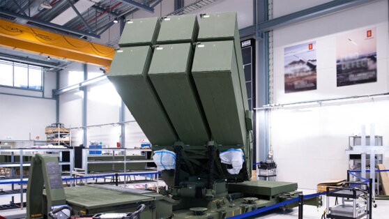    В Киеве заявили о планах вместе с США производить системы ПВО Роман Захаров