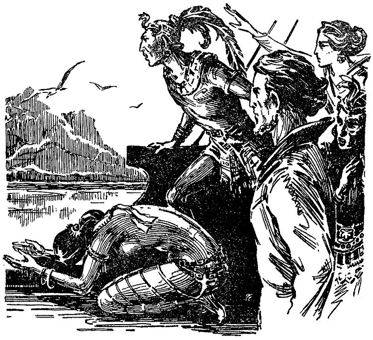 "Фаэты!, рис. Ю. Макарова