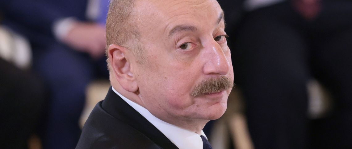 Президент Азербайджана Ильхам Алиев.