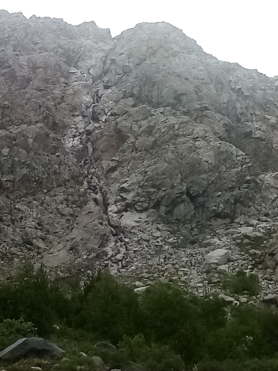 Верховья ущелья Терскол