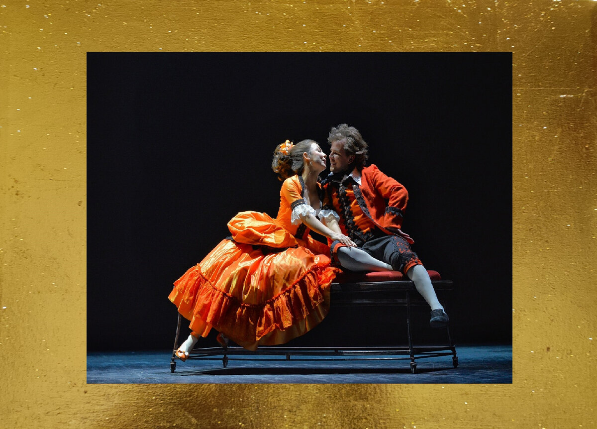 Кадр из спектакля "Безумный день, или Женитьба Фигаро" Пьеса Бомарше.