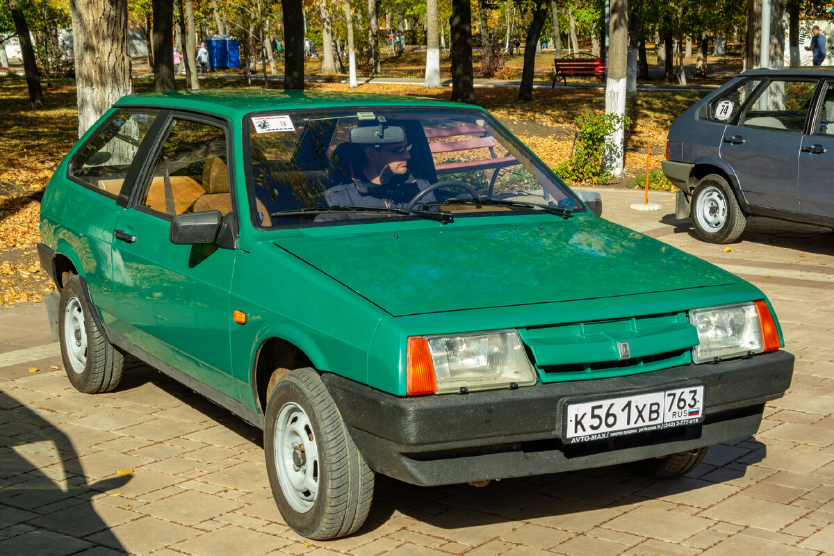 все больше появляется на таких встречах переднеприводных автомобилей Волжского автозавода