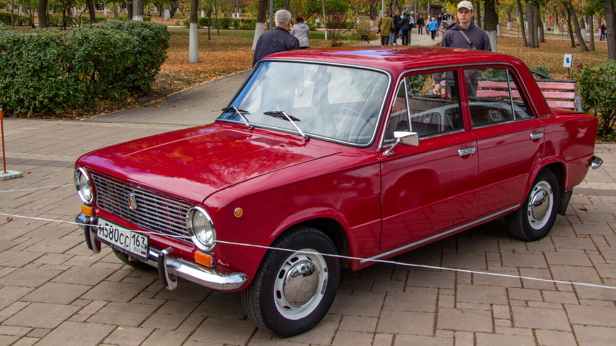 Естественно, что пока среди тольяттинских машин лидирует "классика"