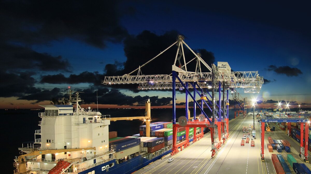 Порты и терминалы: общие характеристики порта, классификация портов