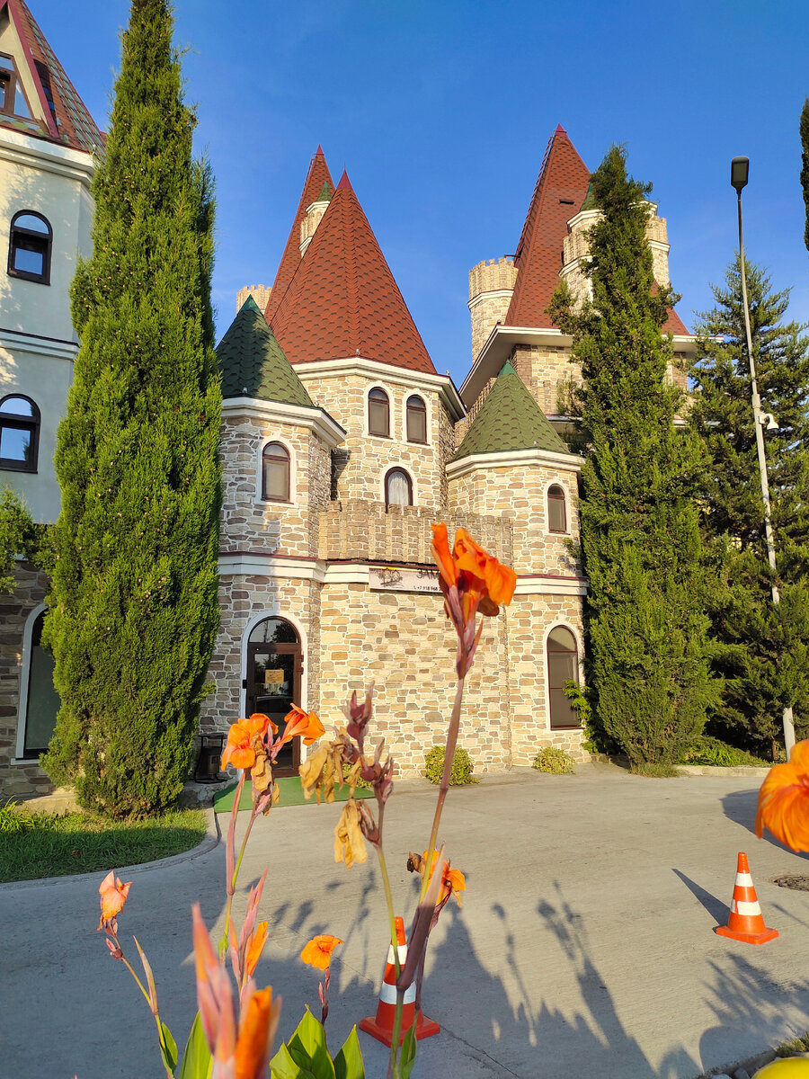 Комплекс "Замок у моря"